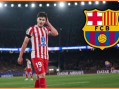 O grande atacante do Atlético de Madrid pediu um preço aumentado