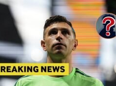 Juventus faz contato direto com a estrela do Aston Villa, Emiliano Martinez