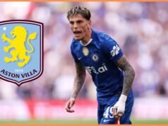 Chelsea concorda com a saída de Alejandro Garnacho enquanto Aston Villa fecha contrato de empréstimo