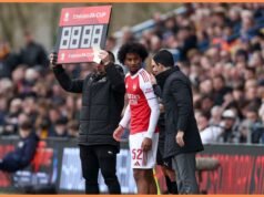West Ham está de olho na transferência por empréstimo de Jaden Dixon do Arsenal