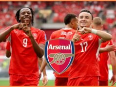 Vídeo de assistência de Johan Manzambi em meio ao interesse do Arsenal na transferência