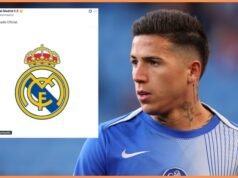 Real Madrid divulga comunicado sobre transferência de Enzo Fernandez