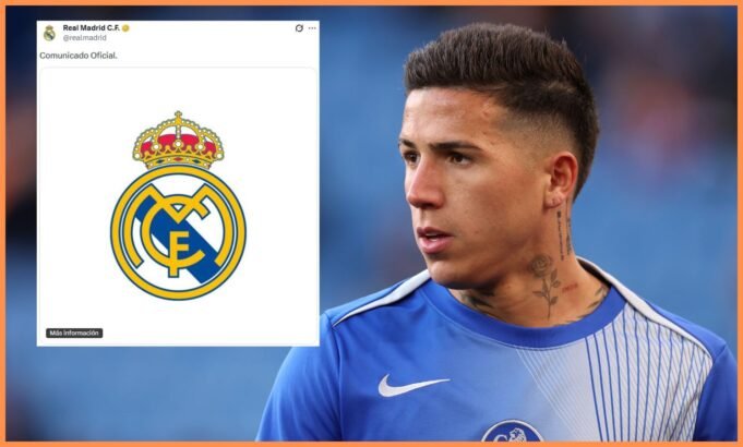 Real Madrid divulga comunicado sobre transferência de Enzo Fernandez Real Madrid divulga comunicado sobre transferência de Enzo Fernandez