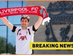 Liverpool convencido a vencer o Arsenal para transferência de Bradley Barcola