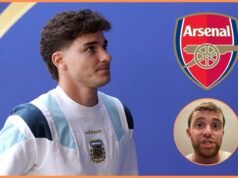 Arsenal deu a Julian Alvarez esperança de transferência de Romano
