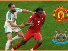 Man United está considerando a transferência de Johan Manzambi