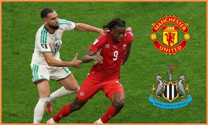 Man United está considerando a transferência de Johan Manzambi