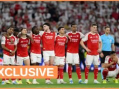 Arsenal exige 150 milhões de euros para William Saliba, alvo do Barcelona