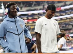Kobbie Mainoo está insatisfeito com o papel da Inglaterra na Copa do Mundo