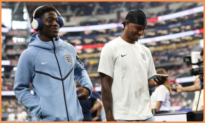 Kobbie Mainoo está insatisfeito com o papel da Inglaterra na Copa do Mundo