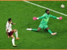 Pedro Porro marca para Espanha x França após falta de Lucas Digne