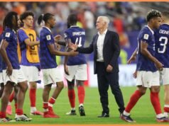 Alvo do Liverpool, Michael Olise marcou pelo desempenho contra a Espanha