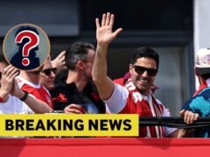 Arsenal concorda em vender Leandro Trossard