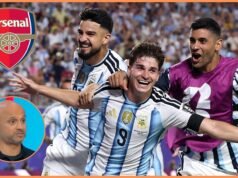 O Arsenal tem interesse na transferência de Julian Alvarez