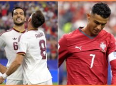 WC 2026 Live: o último vencedor de Mikel Merino na Espanha manda Cristiano Ronaldo e Portugal para casa