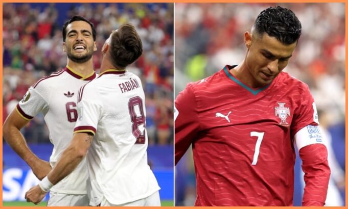 WC 2026 Live: o último vencedor de Mikel Merino na Espanha manda Cristiano Ronaldo e Portugal para casa