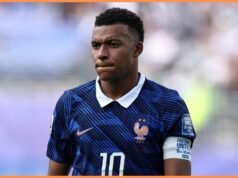 Kylian Mbappe critica Celeste Amarilla por comentários racistas