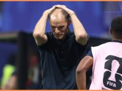 Thomas Tuchel culpou as táticas negativas da Inglaterra contra a Argentina