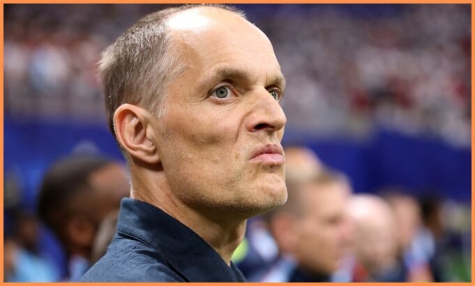 Thomas Tuchel diz que não se arrepende das táticas da Inglaterra Thomas Tuchel diz que não se arrepende das táticas da Inglaterra