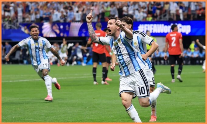 Copa do Mundo de 2026 ao vivo: Lionel Messi marca enquanto a Argentina realiza uma incrível recuperação tardia contra o Egito