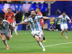 Egito registra reclamação de árbitro após derrota da Argentina na Copa do Mundo