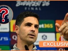 Arsenal lidera corrida para contratar Morgan Rogers