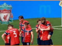 O Liverpool está a aumentar o interesse no extremo do Benfica, Andreas Schjelderup