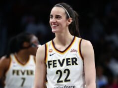 Caitlin Clark foi eleita Jogadora do Mês da Conferência Leste, apesar de jogar apenas 10 partidas.