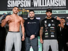 Troy Williamson almeja o título após o ressurgimento de sua carreira.