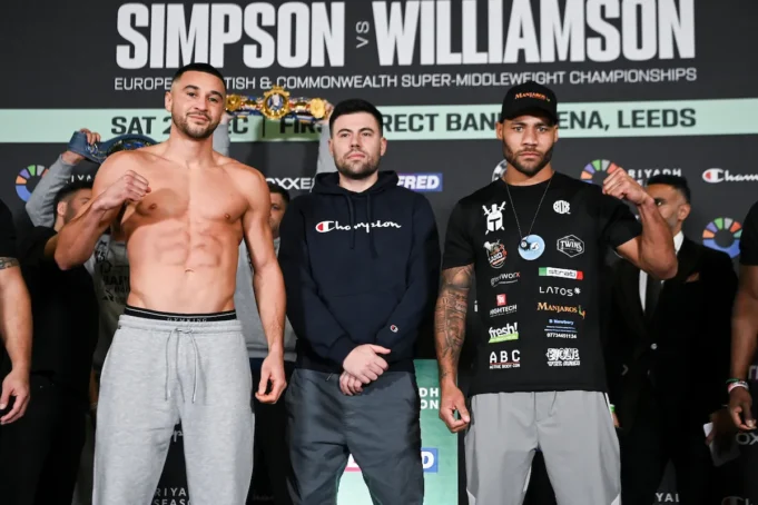 Troy Williamson almeja o título após o ressurgimento de sua carreira.