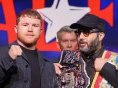 Canelo Alvarez marca nova data de Halloween contra Christian Embellie