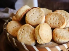 Jimena Monteverde criou a receita do Biscoito Matros, que faz sucesso