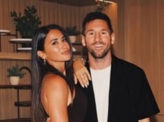 Transbordamento de emoções! Como Lionel Messi e Antonella Roccuzzo comemoraram a vitória da Argentina?