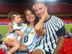 Polêmica na seleção argentina! Eles revelaram o que estava acontecendo entre Alexis McAllister e sua namorada Aileen Cova