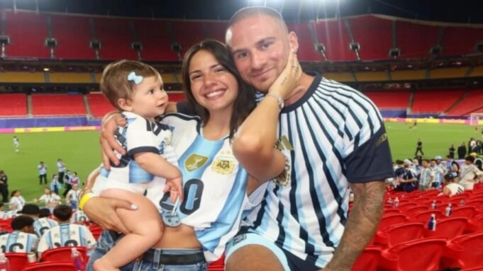 Polêmica na seleção argentina! Eles revelaram o que estava acontecendo entre Alexis McAllister e sua namorada Aileen Cova