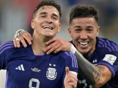 As atuações de Enzo Fernandez e Julian Alvarez os ajudaram a vencer a Inglaterra.