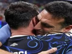 Foram reveladas as palavras de Lionel Messi a Scaloni após a histórica vitória contra a Inglaterra. Lágrimas limpas!