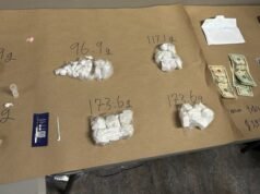 ‘Grande quantidade de fentanil’ apreendida em apreensão de drogas, 2 pessoas presas: polícia de Portland