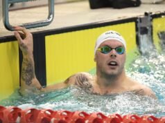 Psych Sheets foram lançadas para os Jogos da Commonwealth