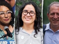A influência socialista se espalhou de Nova York até a disputa para governador de Wisconsin.