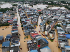 21 mortos em deslizamento de terra na China no final da operação de resgate