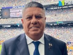 Riquelme apoiou Tapia e destacou a sua contribuição para a seleção nacional: “Eles nos fizeram felizes”.