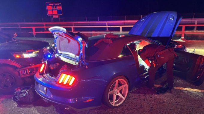 Homem de Portland é preso na I-205 após acelerar mais de 130 mph, diz a polícia