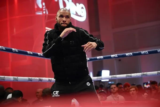 Chris Eubank Jr fez fila para dezembro na Nigéria. O Sonho de Moisés Atuma-Anthony Joshua