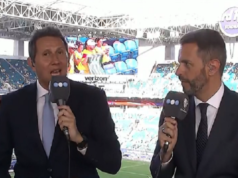 Quais jogos das oitavas de final a Telefe transmite na Argentina? Exercício inconsistente