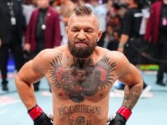 McGregor revela lesões no LCA e no menisco do joelho direito no UFC 329