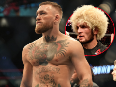 Khabib Nurmagomedov “não fez nada no jogo”