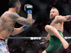 Conor McGregor faz seu tão esperado retorno ao UFC no UFC 329 contra Holloway.
