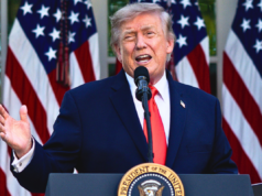 Índice de aprovação de Donald Trump atinge o nível mais alto desde a primavera