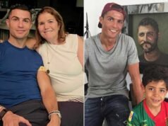 O que você precisa saber sobre os pais de Cristiano Ronaldo, Maria Dolores dos Santos Aveiro e José Diniz Aveiro